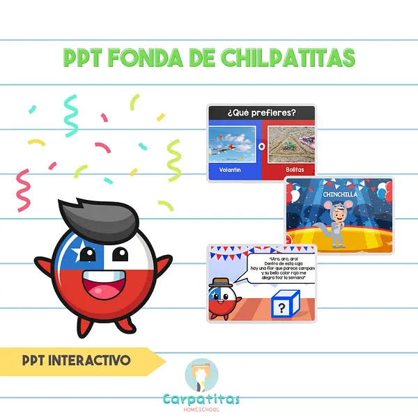 Fonda Fiestas Patrias: La Fonda de Chilpatitas