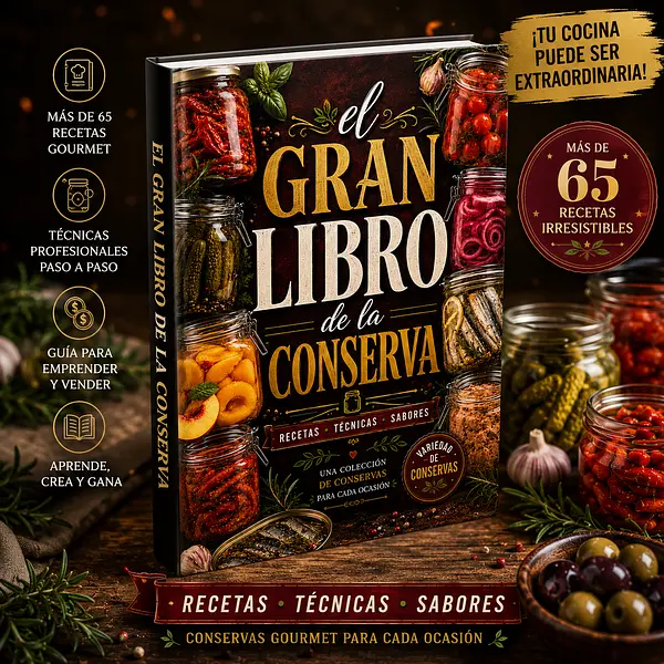 El Gran Libro de La Conserva