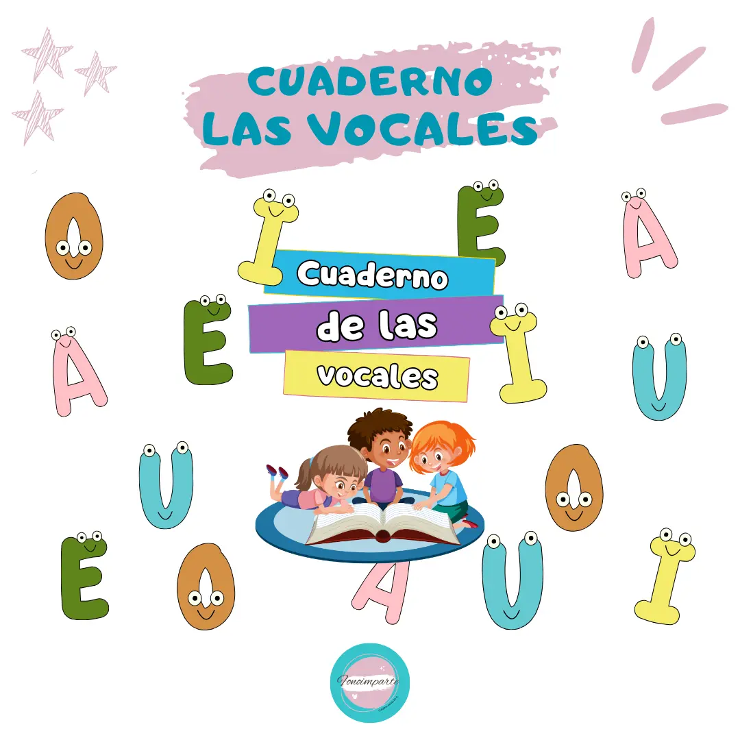 Cuaderno Las Vocales