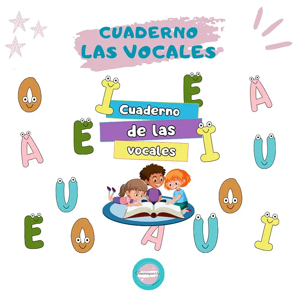 Cuaderno Las Vocales