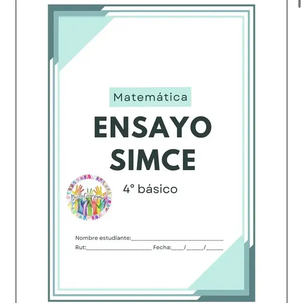 Ensayo Simce 4 básico matemática