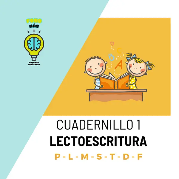 Lectoescritura desde cero tomo 1