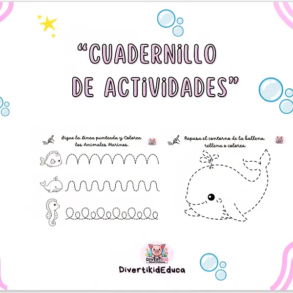 Cuadernillo  Actividades Mes del Mar
