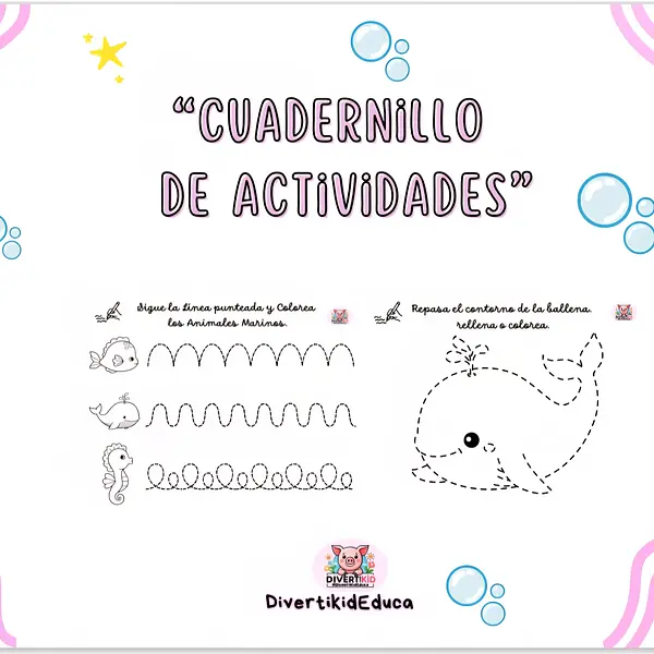 Cuadernillo  Actividades Mes del Mar