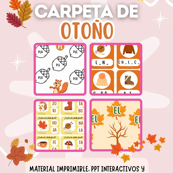 Carpeta de Otoño