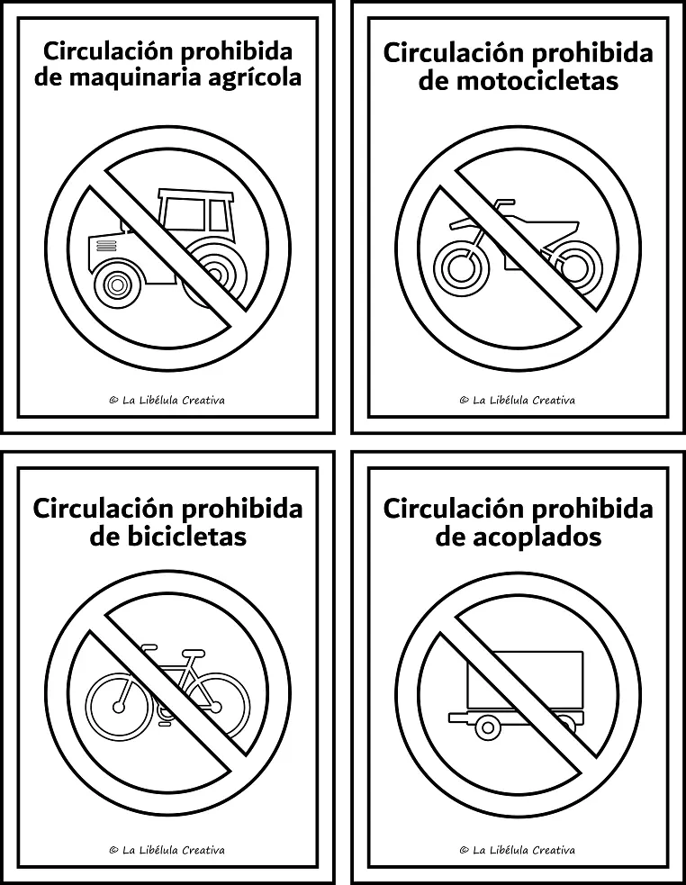 SEÑALES DE TRANSITO FLASH CARDS - OBLIGATORIAS - ROJAS - ESPAÑOL_g1521.png