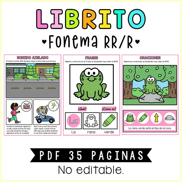 LIBRITO FONEMA R