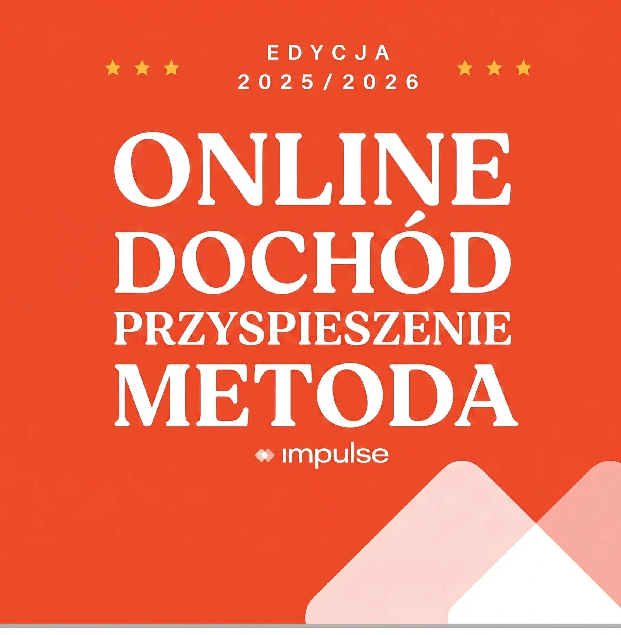 Metoda przyspieszania dochodów online