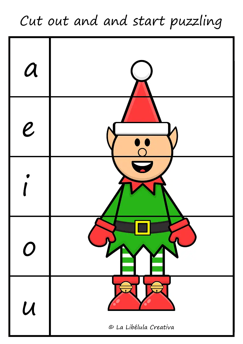 NAVIDAD ROMPECABEZAS GRANDES 6 PIEZAS ICONOS COMPLETOS -  VOCALES -  INGLES_g10370.png