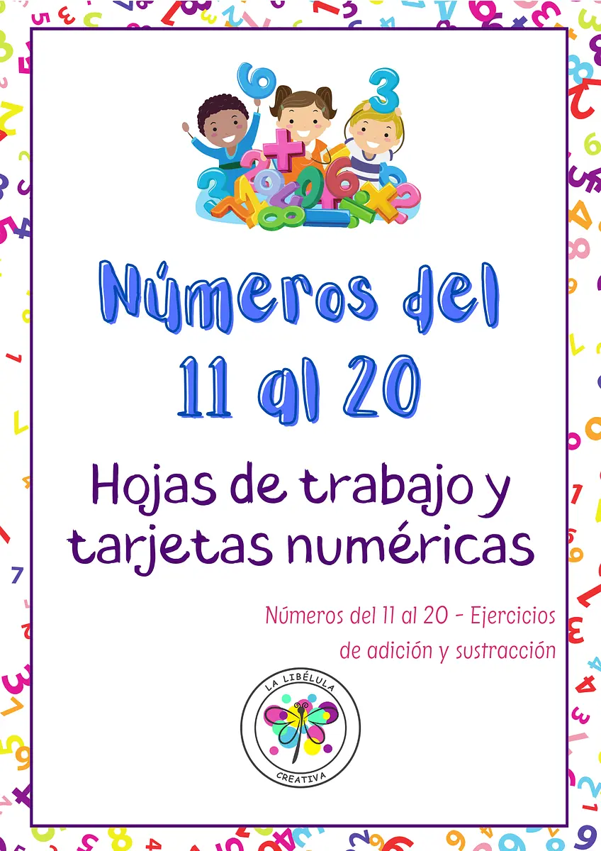 NUMEROS 11 A 20 HOJAS DE TRABAJO MATEMATICAS.png