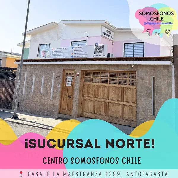 SUCURSAL NORTE- CENTRO SOMOSFONOS CHILE