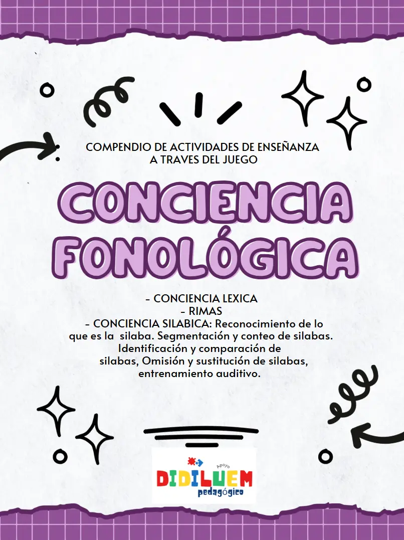 Compendio lúdico de conc. fonológica
