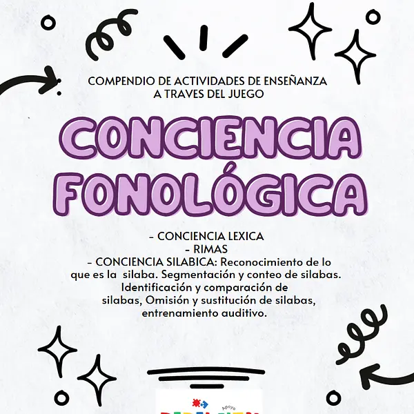 Compendio lúdico de conc. fonológica