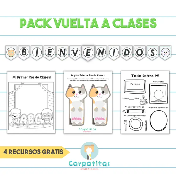 Gratis Pack Vuelta a Clases