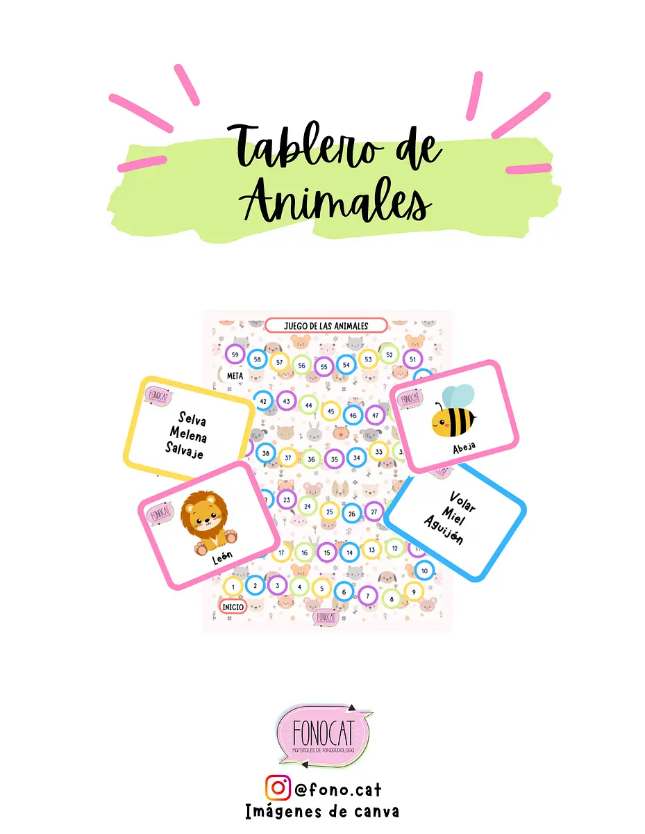 Tablero de Animales.png