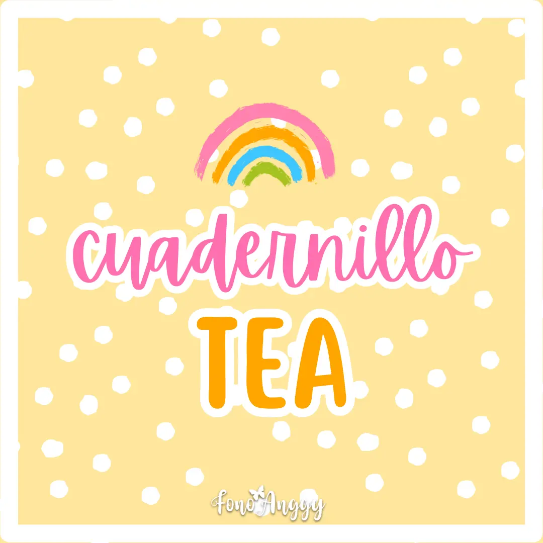 Cuadernillo TEA Tomo 1