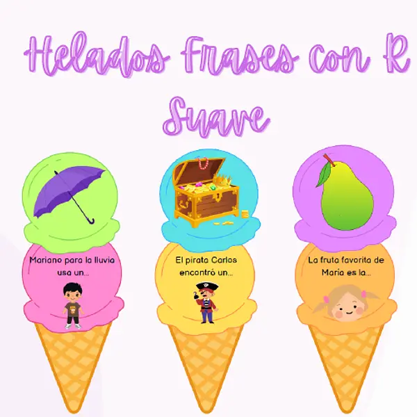 Helados de Frases R Suave