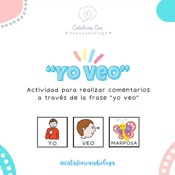 Oraciones Yo Veo