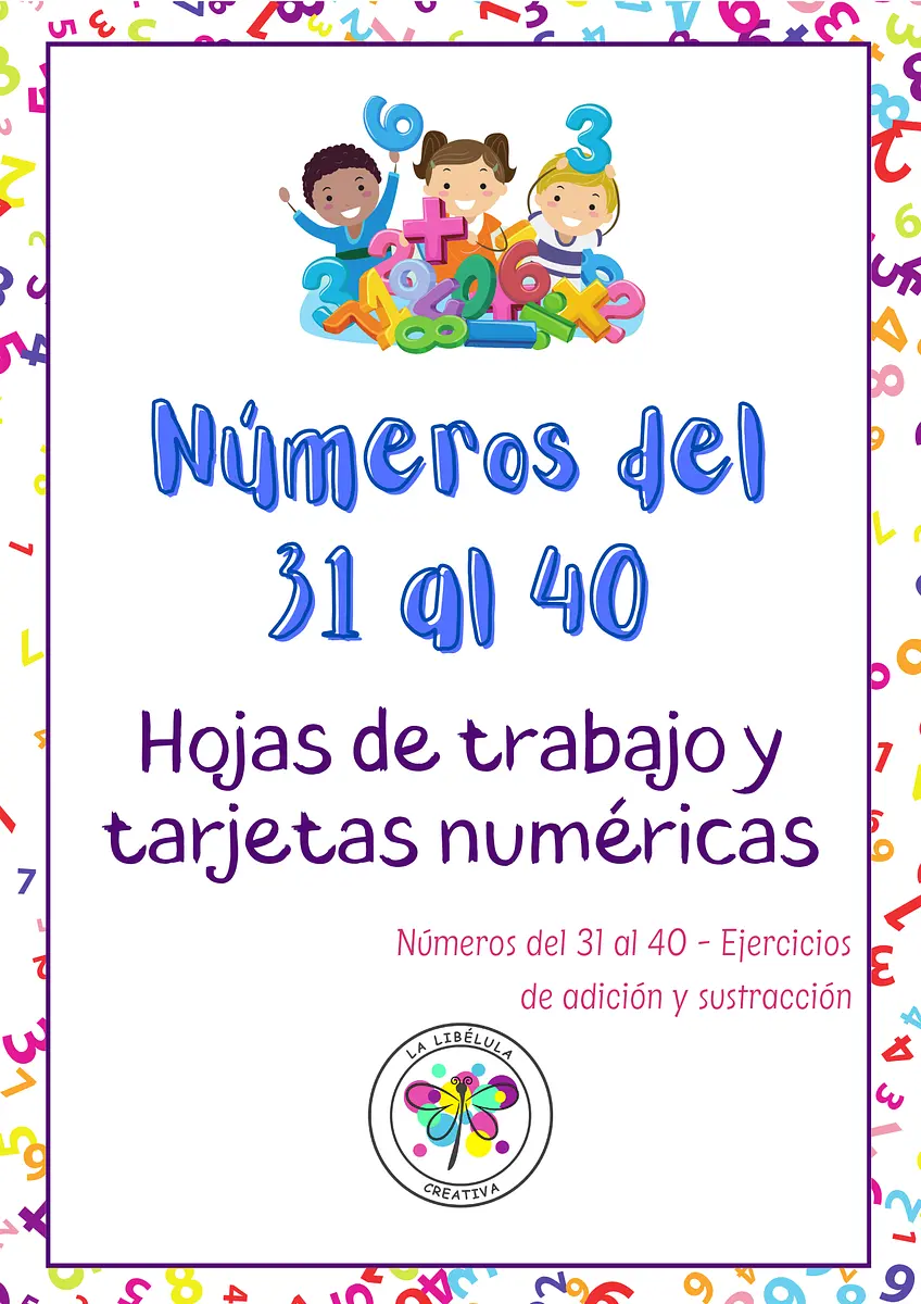 NUMEROS 31 A 40 HOJAS DE TRABAJO MATEMATICAS.png