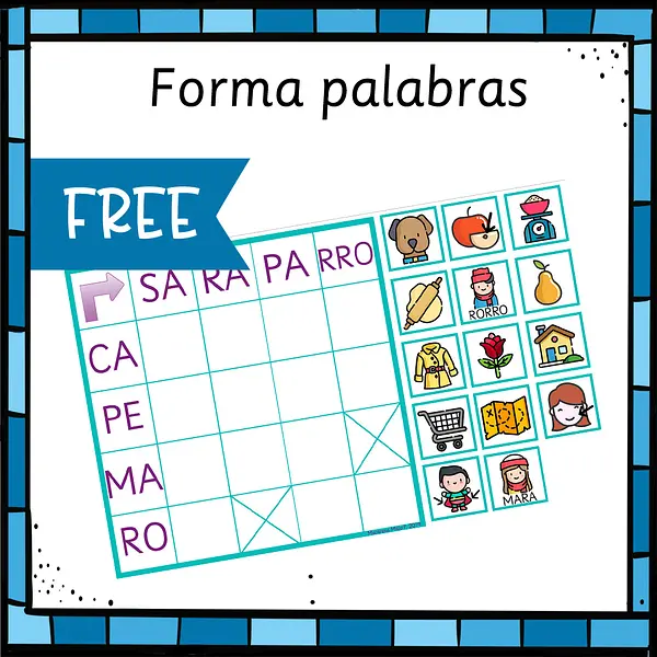 Forma palabras