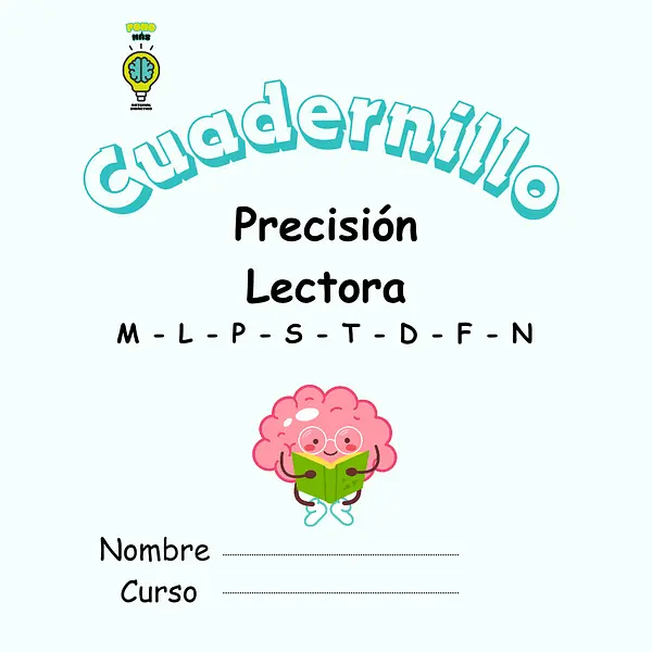 Cuadernillo Precisión lectora