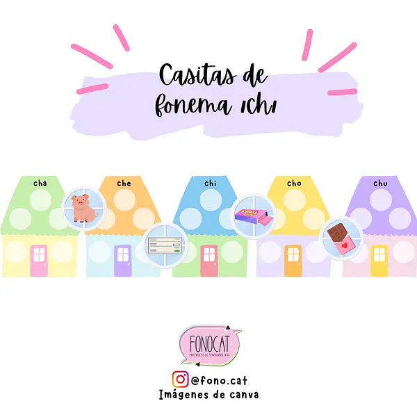 Casitas de Fonemas