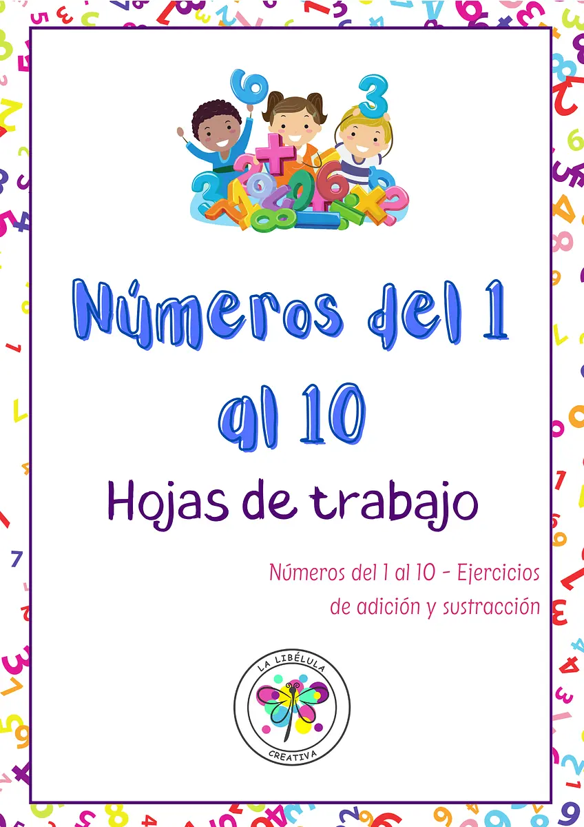 NUMEROS DEL 1 AL 10 HOJAS DE TRABAJO MATEMATICAS.png