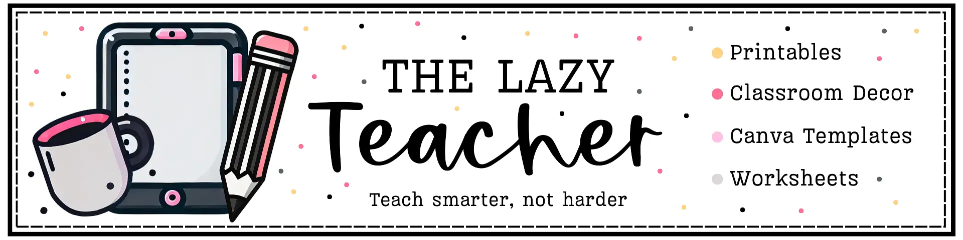 The Lazy Teacher - @tlazyteacher cover photo
