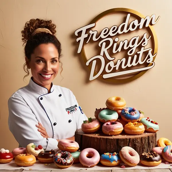 Freedom Rings Donuts