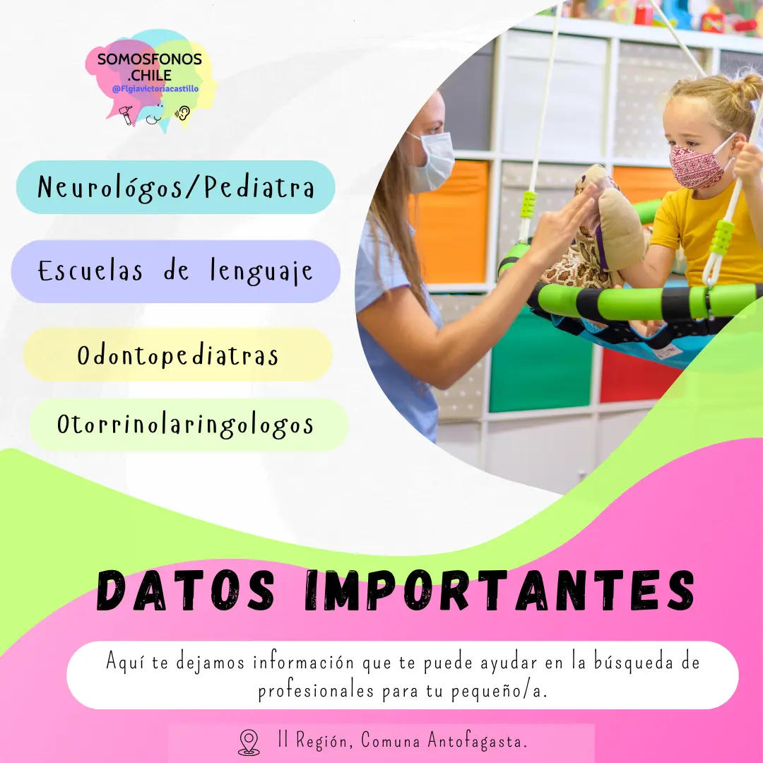 DATOS PROFESIONALES - ANTOFAGASTA