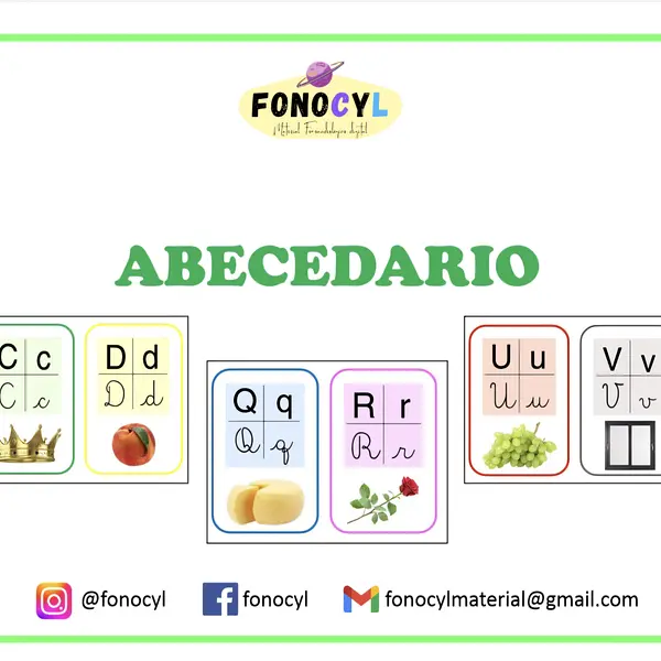 Abecedario chico