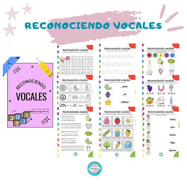 Reconociendo Vocales