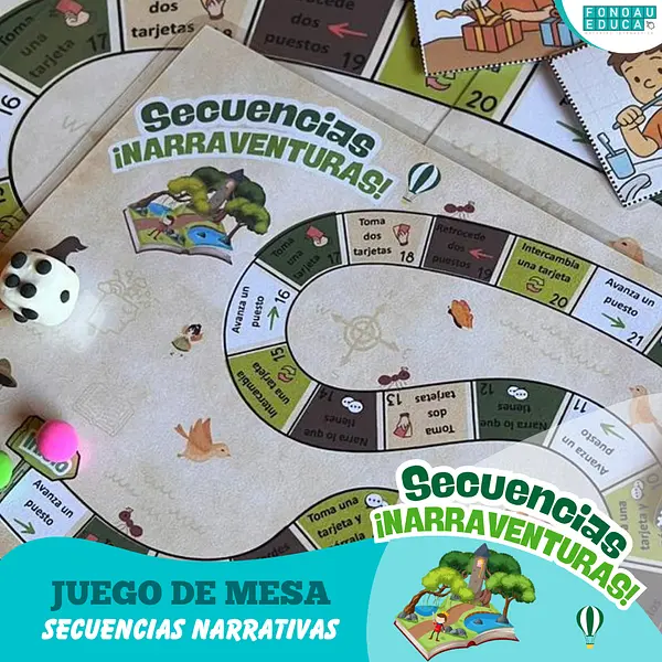¡NARRAVENTURAS!: SECUENCIAS