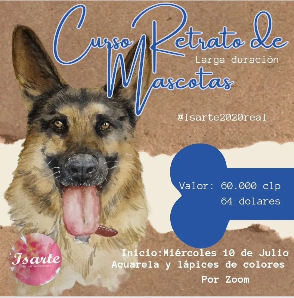 Curso Retrato Mascotas