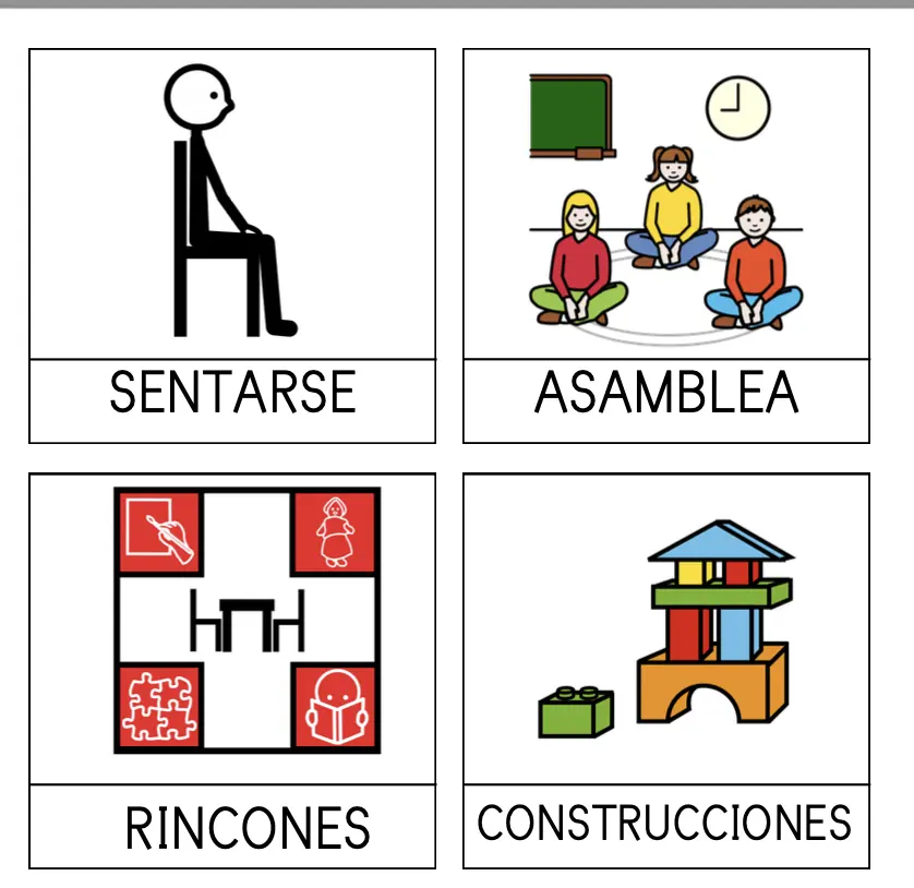 Pictogramas clases