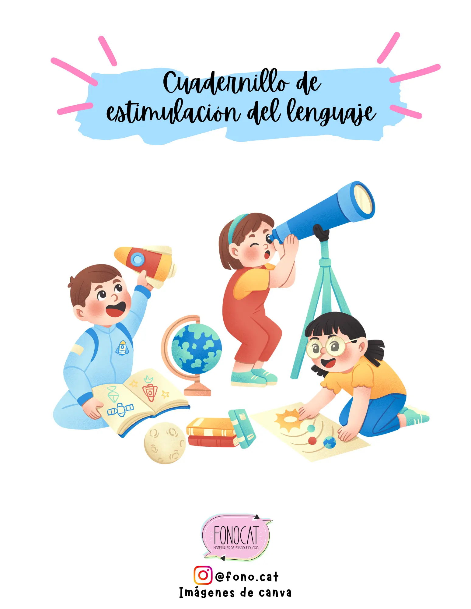 Cuadernillo de Estimulación del Lenguaje