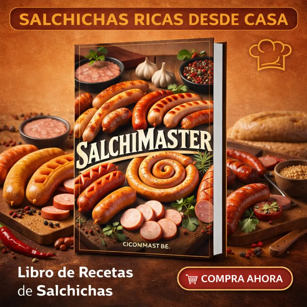 SALCHIMASTER: RECETARIO DE SALCHICHAS ARTESANALES