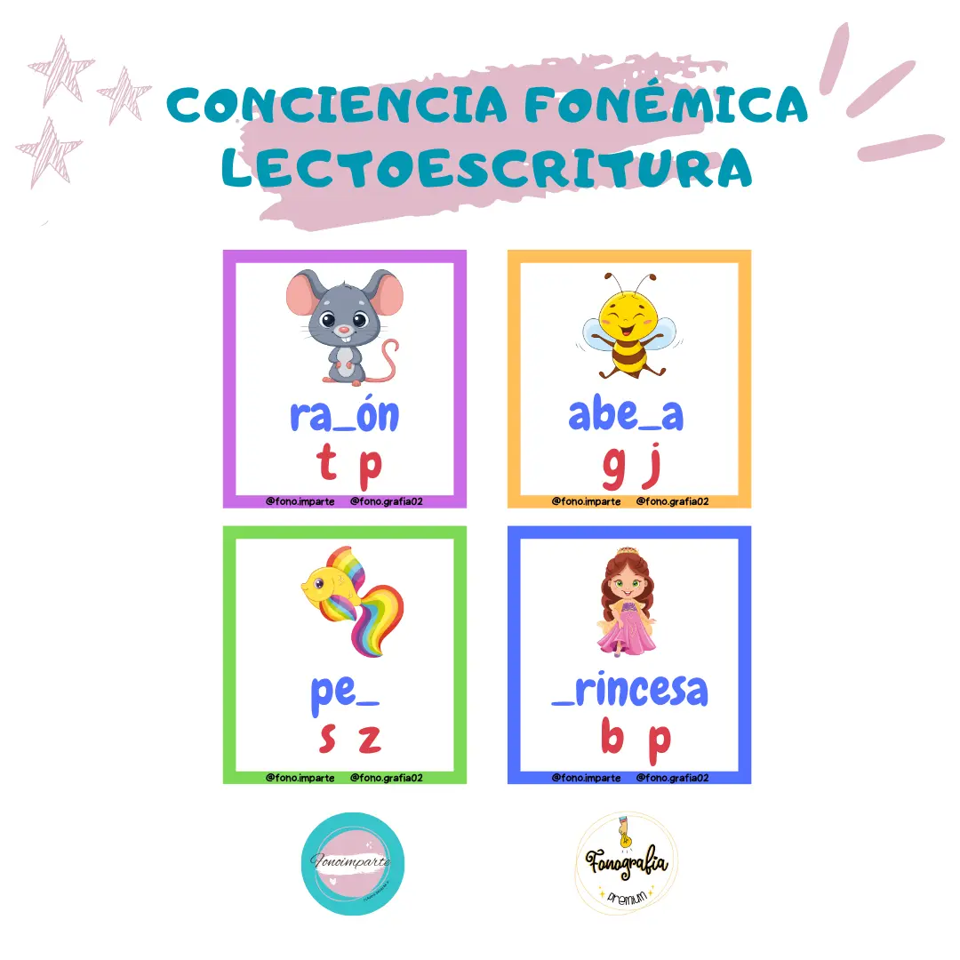 Conciencia Fonémica y Lectoescritura