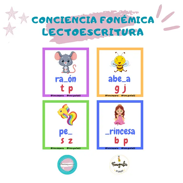 Conciencia Fonémica y Lectoescritura