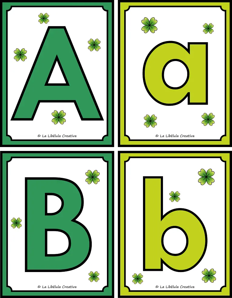 ABC ABECEDARIO FLASH CARDS SAN PATRICIO ESPAÑOL_#g38466.png