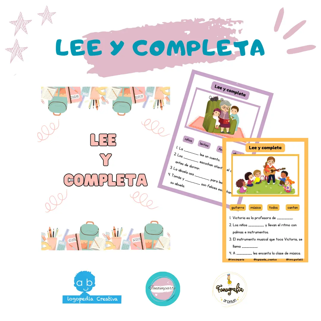 Lee y Completa