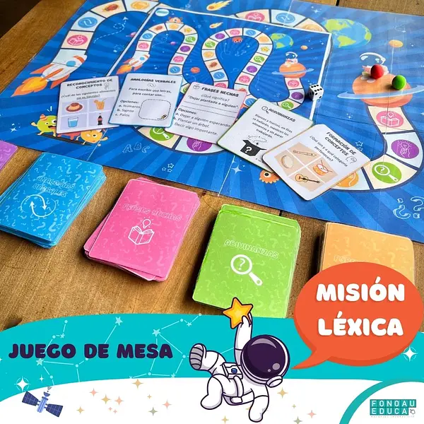 MISIÓN LÉXICA