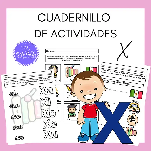 Cuadernillo de actividades X