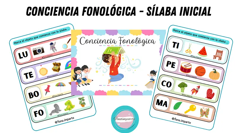 Conciencia Fonológica - Sílaba Inicial