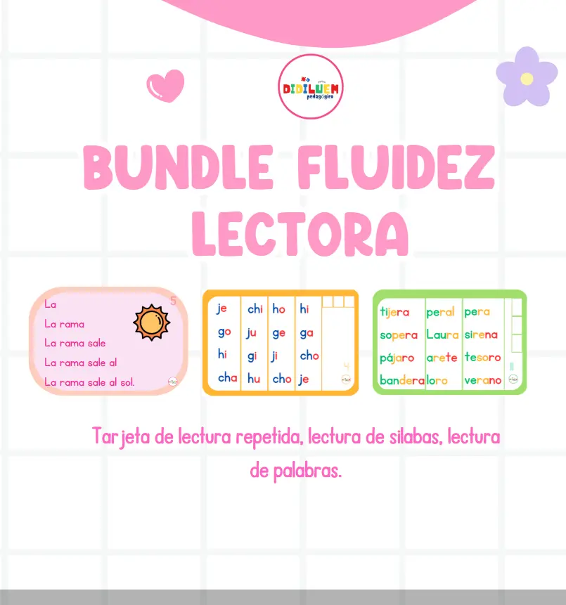 Bundle Fluidez lectora