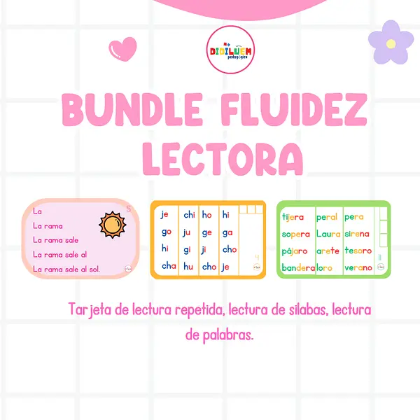 Bundle Fluidez lectora