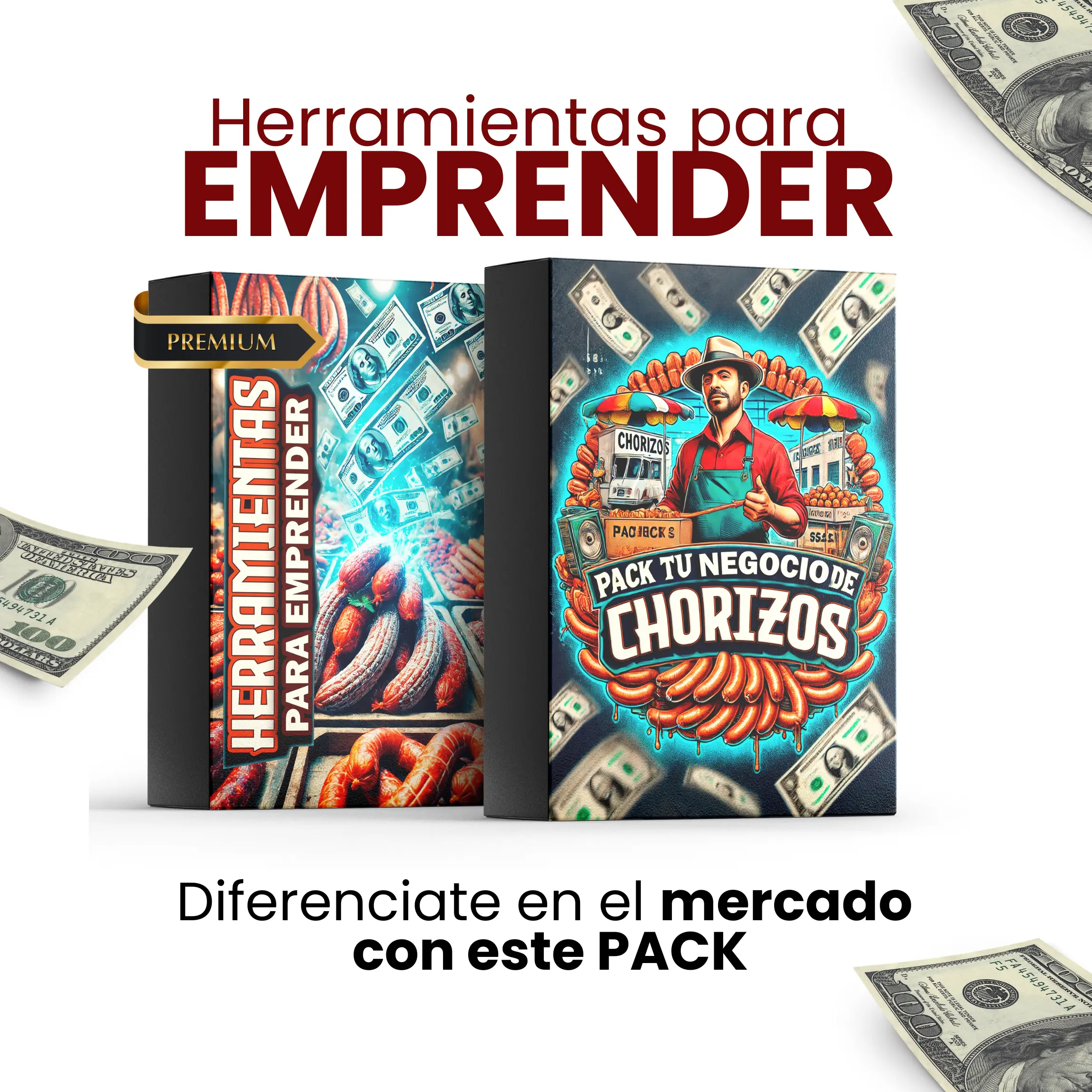 PACK TU NEGOCIO DE CHORIZOS