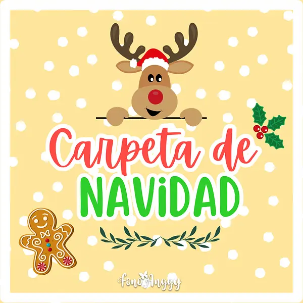 Carpeta de Navidad