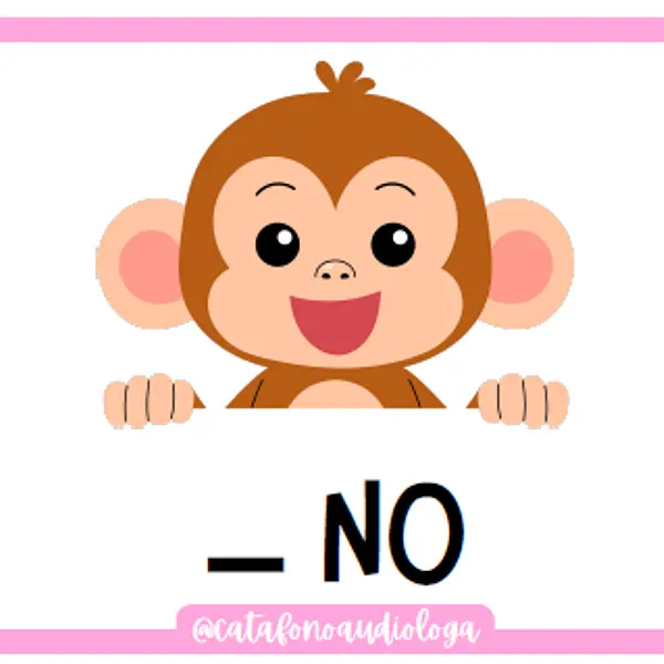 Animales Identificación Sílaba Inicial