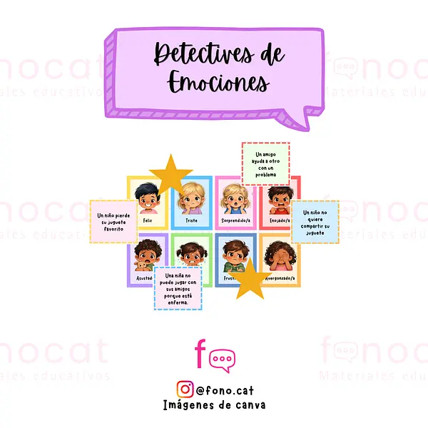 Detectives de Emociones